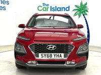 USED 2019 68 HYUNDAI KONA 1.0 T-GDi Premium SUV 5dr Petrol Manual Euro 6 (s/s) (120 ps) Pulse Red Great Service History Kona, SATNAV, Cruise Control, Apple Carplay, Reverse Camera, Wireless Charging, KRELL Sounds, 18" Diamond Cut Alloys 46000 Miles