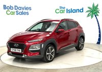 USED 2019 68 HYUNDAI KONA 1.0 T-GDi Premium SUV 5dr Petrol Manual Euro 6 (s/s) (120 ps) Pulse Red Great Service History Kona, SATNAV, Cruise Control, Apple Carplay, Reverse Camera, Wireless Charging, KRELL Sounds, 18" Diamond Cut Alloys 46000 Miles