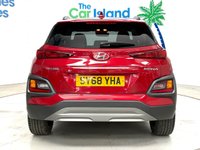 USED 2019 68 HYUNDAI KONA 1.0 T-GDi Premium SUV 5dr Petrol Manual Euro 6 (s/s) (120 ps) Pulse Red Great Service History Kona, SATNAV, Cruise Control, Apple Carplay, Reverse Camera, Wireless Charging, KRELL Sounds, 18" Diamond Cut Alloys 46000 Miles