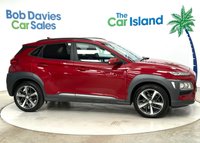 USED 2019 68 HYUNDAI KONA 1.0 T-GDi Premium SUV 5dr Petrol Manual Euro 6 (s/s) (120 ps) Pulse Red Great Service History Kona, SATNAV, Cruise Control, Apple Carplay, Reverse Camera, Wireless Charging, KRELL Sounds, 18" Diamond Cut Alloys 46000 Miles