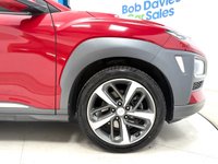 USED 2019 68 HYUNDAI KONA 1.0 T-GDi Premium SUV 5dr Petrol Manual Euro 6 (s/s) (120 ps) Pulse Red Great Service History Kona, SATNAV, Cruise Control, Apple Carplay, Reverse Camera, Wireless Charging, KRELL Sounds, 18" Diamond Cut Alloys 46000 Miles