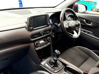 USED 2019 68 HYUNDAI KONA 1.0 T-GDi Premium SUV 5dr Petrol Manual Euro 6 (s/s) (120 ps) Pulse Red Great Service History Kona, SATNAV, Cruise Control, Apple Carplay, Reverse Camera, Wireless Charging, KRELL Sounds, 18" Diamond Cut Alloys 46000 Miles