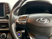 USED 2019 68 HYUNDAI KONA 1.0 T-GDi Premium SUV 5dr Petrol Manual Euro 6 (s/s) (120 ps) Pulse Red Great Service History Kona, SATNAV, Cruise Control, Apple Carplay, Reverse Camera, Wireless Charging, KRELL Sounds, 18" Diamond Cut Alloys 46000 Miles