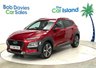 USED 2019 68 HYUNDAI KONA 1.0 T-GDi Premium SUV 5dr Petrol Manual Euro 6 (s/s) (120 ps) Pulse Red Great Service History Kona, SATNAV, Cruise Control, Apple Carplay, Reverse Camera, Wireless Charging, KRELL Sounds, 18" Diamond Cut Alloys 46000 Miles