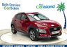 USED 2019 68 HYUNDAI KONA 1.0 T-GDi Premium SUV 5dr Petrol Manual Euro 6 (s/s) (120 ps) Pulse Red Great Service History Kona, SATNAV, Cruise Control, Apple Carplay, Reverse Camera, Wireless Charging, KRELL Sounds, 18" Diamond Cut Alloys 46000 Miles
