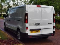 USED 2023 72 RENAULT TRAFIC 2.0 dCi Blue LL30 Business+ Panel Van 5dr Diesel Manual L2 H1 Euro 6 (s/s) (130 ps) 