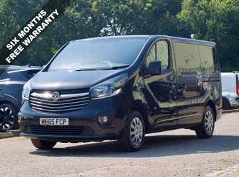2016 VAUXHALL VIVARO