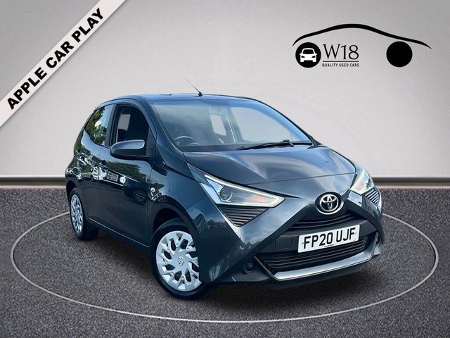 View our TOYOTA AYGO