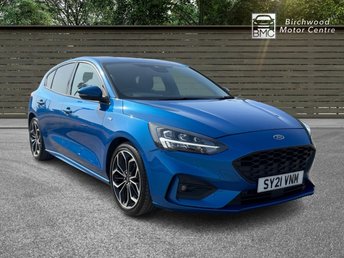 2021 FORD FOCUS