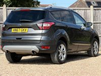 USED 2017 67 FORD KUGA 1.5 Kuga Titanium 5dr Sat Nav Parking Sensors
