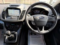 USED 2017 67 FORD KUGA 1.5 Kuga Titanium 5dr Sat Nav Parking Sensors