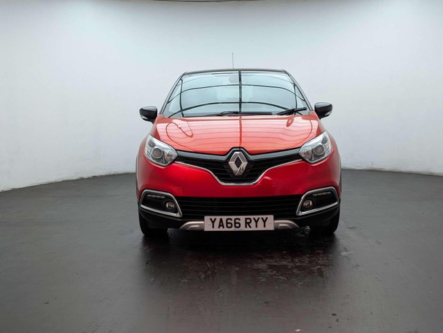USED 2016 66 RENAULT CAPTUR 1.5 Captur Signature Nav dCi 5dr CLICK+COLLECT / HOME DELIVERY