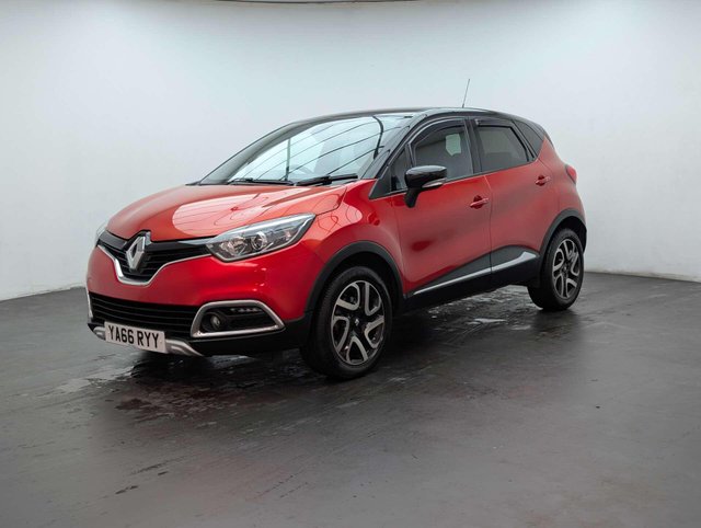 USED 2016 66 RENAULT CAPTUR 1.5 Captur Signature Nav dCi 5dr CLICK+COLLECT / HOME DELIVERY