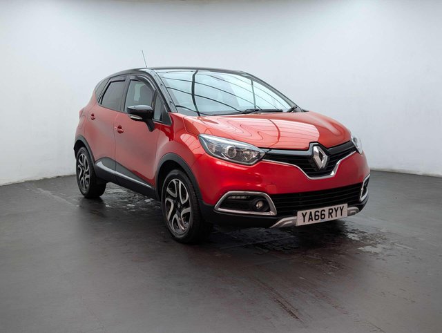 USED 2016 66 RENAULT CAPTUR 1.5 Captur Signature Nav dCi 5dr CLICK+COLLECT / HOME DELIVERY