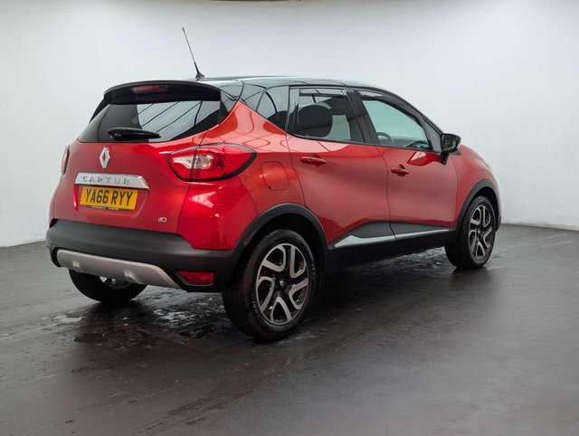 USED 2016 66 RENAULT CAPTUR 1.5 Captur Signature Nav dCi 5dr CLICK+COLLECT / HOME DELIVERY