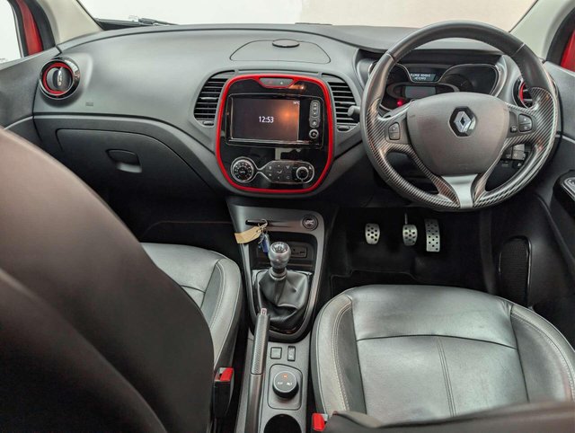 USED 2016 66 RENAULT CAPTUR 1.5 Captur Signature Nav dCi 5dr CLICK+COLLECT / HOME DELIVERY