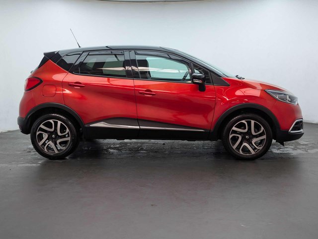 USED 2016 66 RENAULT CAPTUR 1.5 Captur Signature Nav dCi 5dr CLICK+COLLECT / HOME DELIVERY