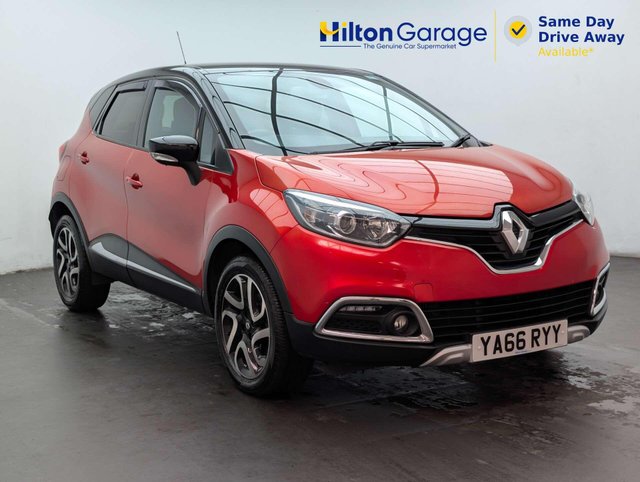 View our Renault Captur 1.5 Captur Signature Nav dCi 5dr