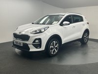 USED 2019 19 KIA SPORTAGE 1.6 CRDi 2 SUV 5dr Diesel Manual Euro 6 (s/s) (134 bhp) EXCELLENT HISTORY + SAT NAV