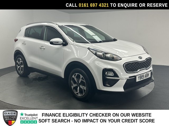 View our Kia Sportage 1.6 CRDi 2 SUV 5dr Diesel Manual Euro 6 (s/s) (134 bhp)