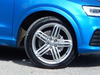 USED 2016 16 AUDI Q3 2.0 TDI S line Plus SUV 5dr Diesel S Tronic quattro Euro 6 (s/s) (150 ps) SERVICE HISTORY, NEW MOT