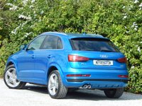 USED 2016 16 AUDI Q3 2.0 TDI S line Plus SUV 5dr Diesel S Tronic quattro Euro 6 (s/s) (150 ps) SERVICE HISTORY, NEW MOT