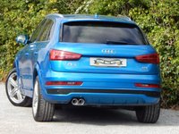 USED 2016 16 AUDI Q3 2.0 TDI S line Plus SUV 5dr Diesel S Tronic quattro Euro 6 (s/s) (150 ps) SERVICE HISTORY, NEW MOT