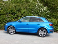 USED 2016 16 AUDI Q3 2.0 TDI S line Plus SUV 5dr Diesel S Tronic quattro Euro 6 (s/s) (150 ps) SERVICE HISTORY, NEW MOT