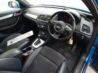 USED 2016 16 AUDI Q3 2.0 TDI S line Plus SUV 5dr Diesel S Tronic quattro Euro 6 (s/s) (150 ps) SERVICE HISTORY, NEW MOT