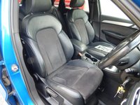USED 2016 16 AUDI Q3 2.0 TDI S line Plus SUV 5dr Diesel S Tronic quattro Euro 6 (s/s) (150 ps) SERVICE HISTORY, NEW MOT