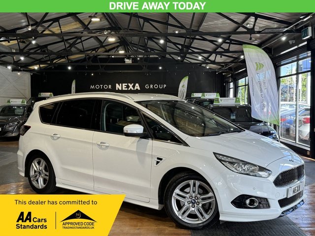 View our Ford S-Max range