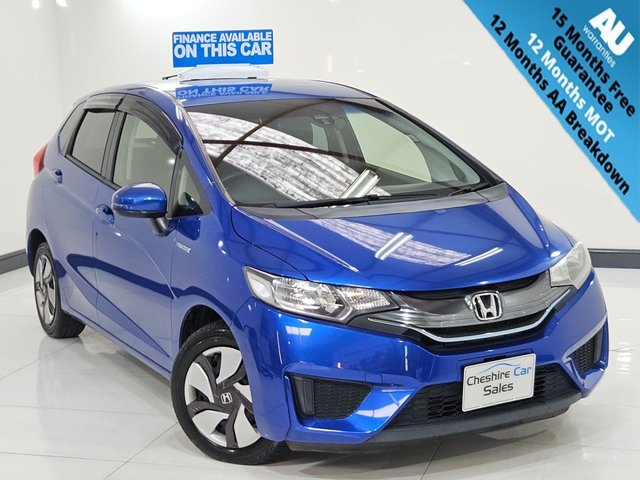 View our Honda Fit HYBRID