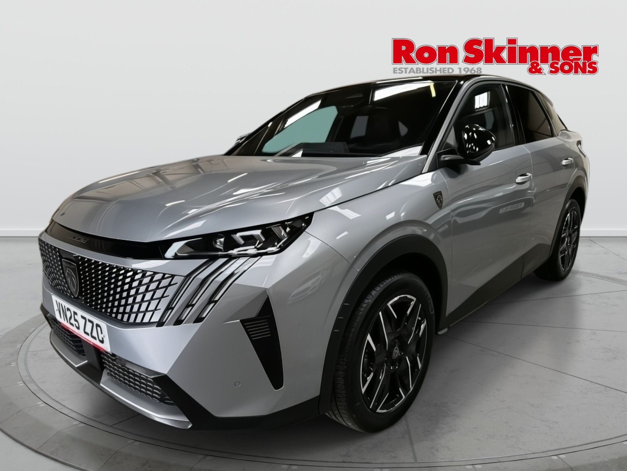 USED 2025 25 PEUGEOT 3008 1.2 GT SUV 5dr Petrol Hybrid e-DSC6 Euro 6 (s/s) (136 ps) 