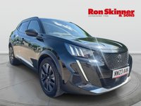 USED 2023 23 PEUGEOT E-2008 50kWh GT SUV 5dr Electric Auto (7kW Charger) (136 ps) 