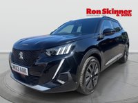 USED 2023 23 PEUGEOT E-2008 50kWh GT SUV 5dr Electric Auto (7kW Charger) (136 ps) 