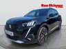 USED 2023 23 PEUGEOT E-2008 50kWh GT SUV 5dr Electric Auto (7kW Charger) (136 ps) 