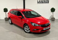 USED 2018 18 VAUXHALL ASTRA 1.0i Turbo ecoTEC Design Sports Tourer 5dr Petrol Manual Euro 6 (s/s) (105 ps) 