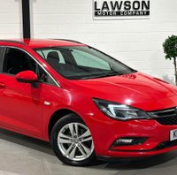 USED 2018 18 VAUXHALL ASTRA 1.0i Turbo ecoTEC Design Sports Tourer 5dr Petrol Manual Euro 6 (s/s) (105 ps) 