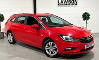 USED 2018 18 VAUXHALL ASTRA 1.0i Turbo ecoTEC Design Sports Tourer 5dr Petrol Manual Euro 6 (s/s) (105 ps) 