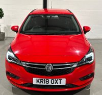 USED 2018 18 VAUXHALL ASTRA 1.0i Turbo ecoTEC Design Sports Tourer 5dr Petrol Manual Euro 6 (s/s) (105 ps) 