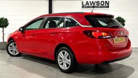 USED 2018 18 VAUXHALL ASTRA 1.0i Turbo ecoTEC Design Sports Tourer 5dr Petrol Manual Euro 6 (s/s) (105 ps) 