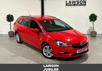 USED 2018 18 VAUXHALL ASTRA 1.0i Turbo ecoTEC Design Sports Tourer 5dr Petrol Manual Euro 6 (s/s) (105 ps) 