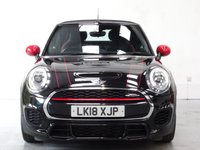 USED 2018 18 MINI CONVERTIBLE 2.0 John Cooper Works Convertible 2dr Petrol Auto Euro 6 (s/s) (231 ps) CHILI PACK-TECH PACK-HEAD UP