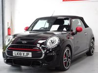 USED 2018 18 MINI CONVERTIBLE 2.0 John Cooper Works Convertible 2dr Petrol Auto Euro 6 (s/s) (231 ps) CHILI PACK-TECH PACK-HEAD UP