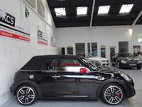 USED 2018 18 MINI CONVERTIBLE 2.0 John Cooper Works Convertible 2dr Petrol Auto Euro 6 (s/s) (231 ps) CHILI PACK-TECH PACK-HEAD UP