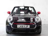 USED 2018 18 MINI CONVERTIBLE 2.0 John Cooper Works Convertible 2dr Petrol Auto Euro 6 (s/s) (231 ps) CHILI PACK-TECH PACK-HEAD UP