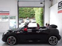 USED 2018 18 MINI CONVERTIBLE 2.0 John Cooper Works Convertible 2dr Petrol Auto Euro 6 (s/s) (231 ps) CHILI PACK-TECH PACK-HEAD UP