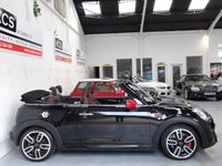 USED 2018 18 MINI CONVERTIBLE 2.0 John Cooper Works Convertible 2dr Petrol Auto Euro 6 (s/s) (231 ps) CHILI PACK-TECH PACK-HEAD UP