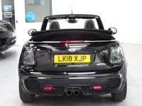 USED 2018 18 MINI CONVERTIBLE 2.0 John Cooper Works Convertible 2dr Petrol Auto Euro 6 (s/s) (231 ps) CHILI PACK-TECH PACK-HEAD UP