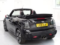 USED 2018 18 MINI CONVERTIBLE 2.0 John Cooper Works Convertible 2dr Petrol Auto Euro 6 (s/s) (231 ps) CHILI PACK-TECH PACK-HEAD UP